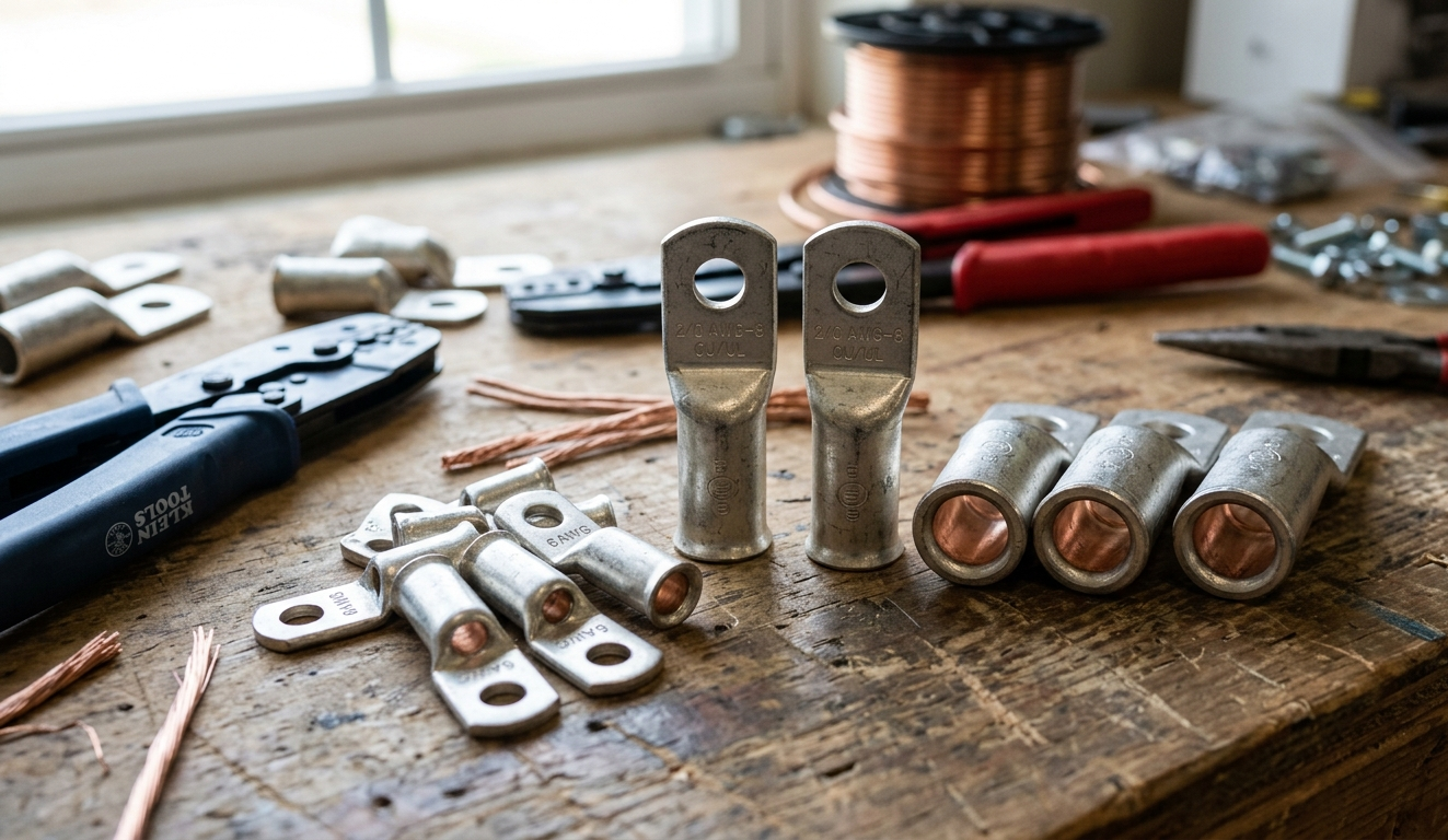 COPPER LUGS